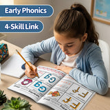 Alphabet Handwriting Activity Sheets product image 6 showing printed book details for screen-free reading and learning