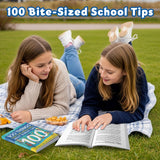 100 Things Every Teen Should Know About School Life product image 7 showing printed book details for screen-free reading and learning