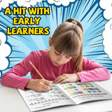 Hands-on number workbook for early math learning