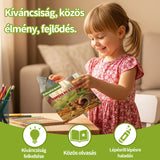 The Ant and the Grasshopper Hungarian-English Book product image 6 showing printed book details for screen-free reading and learning