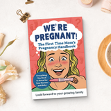 New Parent Preparation Handbook for Family Planning printed paperback additional printed book mockup