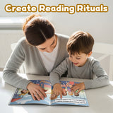 I'm Great at Kindergarten! School Readiness Picture Book for Kids product image 7 showing printed book details for screen-free reading and learning