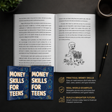 Money Skills for Teens physical printed book product image 5, ISBN 9798907000124