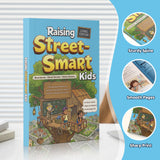 Raising Street-Smart Kids Comic Edition product image 7 showing printed book details for screen-free reading and learning