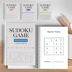 Enhance Your Child's Brainpower with These Challenging Logic Workbooks - Boost Learning and Memory style3