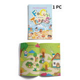 Illustrated Activity Books for Children: Boosting Recognition and Attention through Fun Exercises Series Set style4