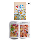 Illustrated Activity Books for Children: Boosting Recognition and Attention through Fun Exercises Series Set style4