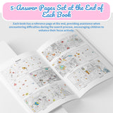 Scenes and Objects Coloring workbooks for Toddlers: Training Cognitive and Fine Motor Skills Series Set style3