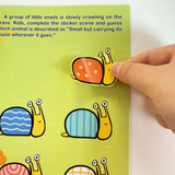 Sticker Puzzle Fun: Guess What Farm Animals product image 8 showing printed book details for screen-free reading and learning