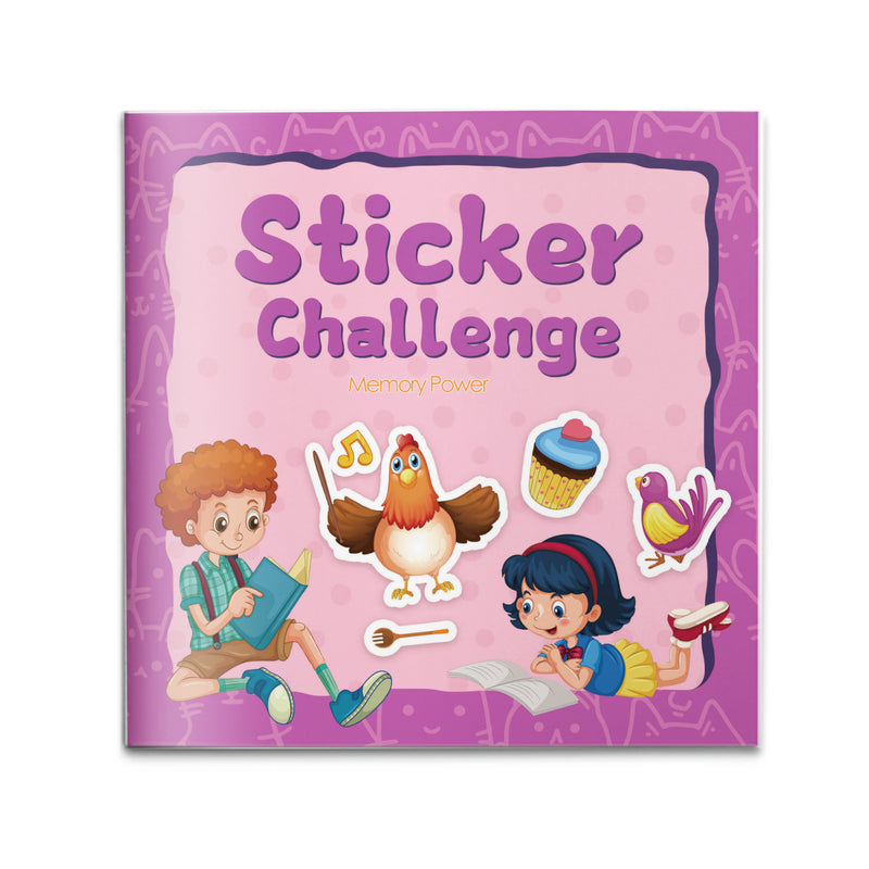 Sticker Challenge Memory Power cover