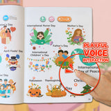 My First Words Sound Book Early Vocabulary product image 8 showing printed book details for screen-free reading and learning