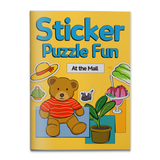 Sticker Puzzle Fun: At the Mall