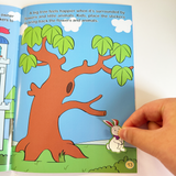 Sticker Puzzle Fun: Let's Decorate product image 7 showing printed book details for screen-free reading and learning
