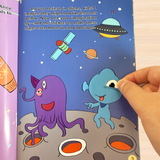 Sticker Puzzle Fun: Let's Decorate product image 8 showing printed book details for screen-free reading and learning