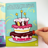 Sticker Puzzle Fun: Yummy Food product image 6 showing printed book details for screen-free reading and learning