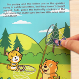 Sticker Puzzle Fun: Game Time with Pets product image 6 showing printed book details for screen-free reading and learning
