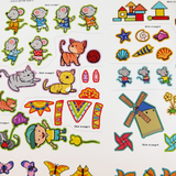Sticker Puzzle Fun: Game Time with Pets product image 7 showing printed book details for screen-free reading and learning