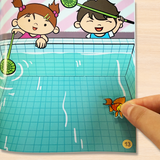Sticker Puzzle Fun: Game Time with Pets product image 8 showing printed book details for screen-free reading and learning