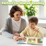 Sharing and Caring with Buddy Bear product image 6 showing printed book details for screen-free reading and learning