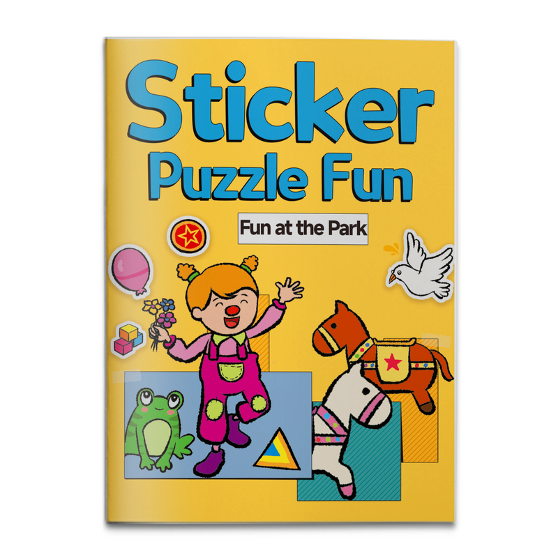 Sticker Puzzle Fun Fun at the Park cover