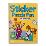Sticker Puzzle Fun: Fun at the Park