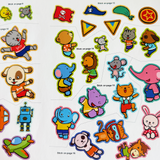 Sticker Puzzle Fun: Fun at the Park product image 6 showing printed book details for screen-free reading and learning