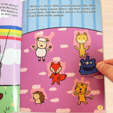 Sticker Puzzle Fun: Fun at the Park product image 8 showing printed book details for screen-free reading and learning