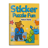 Sticker Puzzle Fun: Nature World