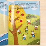 Printed preschool animal discovery activity book with stickers