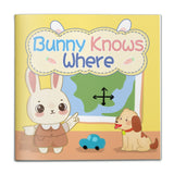 Bunny Knows Where Spatial Concepts Book