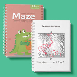 Amazing Maze Puzzle for 6-9 Year Olds - Develop Problem Solving Skills