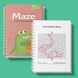 Amazing Maze Puzzle for 6-9 Year Olds - Develop Problem Solving Skills