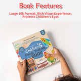 Picture Books with Activity Pages: Improving Children's Attention Span and Fine Motor Skills with Fun Exercises Series Set style2
