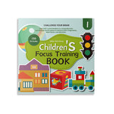 Picture Books with Activity Pages: Improving Children's Attention Span and Fine Motor Skills with Fun Exercises Series Set style2