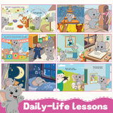 Little Ellie Themed Storybook Set, 10-Book Children’s Picture Book Collection About Good Habits, Feelings, Kindness, and Everyday Learning