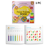 Picture Books with Activity Pages: Improving Children's Attention Span and Fine Motor Skills with Fun Exercises Series Set style2