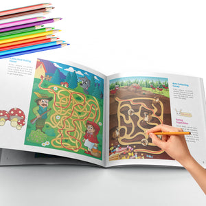 Finding the Intersection of Wisdom and Beauty in Mazes: A Feast for Eyes and Mind