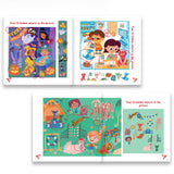 Interactive Practice Books for Kids: Learning Object Recognition and Problem-Solving in Various Settings Series Set style8