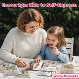 Mia 12-Book Early Reader Set for Phonics and First Reading product image 9 showing printed book details for screen-free reading and learning