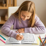 Number Grid Sudoku Books: Perspective Logic Set product image 12 showing printed book details for screen-free reading and learning