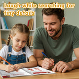 Children's Find the Difference Activity Book product image 8 showing printed book details for screen-free reading and learning