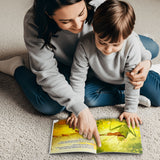 The Ant and the Grasshopper Czech-English Book product image 7 showing printed book details for screen-free reading and learning