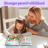 Fun Find the Difference Book for Kids product image 8 showing printed book details for screen-free reading and learning