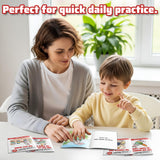 Kid Can Read Level A 12-Book First English Words Early Reader Set product image 9 showing printed book details for screen-free reading and learning