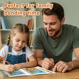 Find the Difference Puzzle Book for Kids product image 8 showing printed book details for screen-free reading and learning