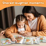 Bear Daily Routine 10-Book Storybook Set for Kids product image 8 showing printed book details for screen-free reading and learning