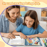 Grimm's Fairy Tales 5-Book Set for Kids product image 8 showing printed book details for screen-free reading and learning