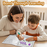 Numbers 0-20 Handwriting Practice Worksheets product image 8 showing printed book details for screen-free reading and learning