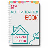 My Multiplication Book cover
