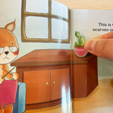 Daily Fun Stickers: Home Sweet Home product image 8 showing printed book details for screen-free reading and learning